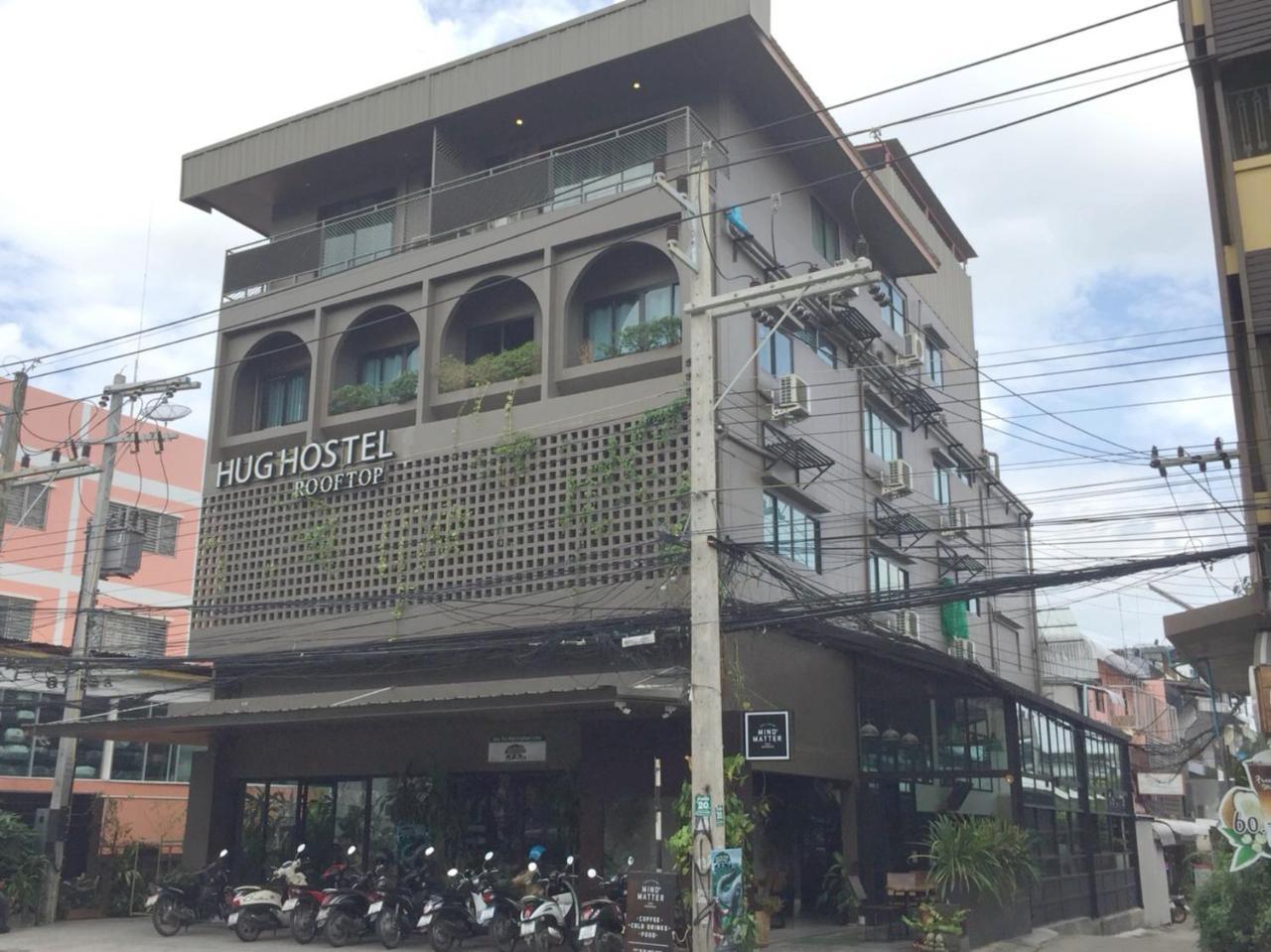 Hug Hostel Rooftop チエンマイ エクステリア 写真