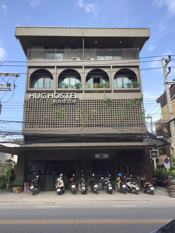 Hug Hostel Rooftop チエンマイ エクステリア 写真