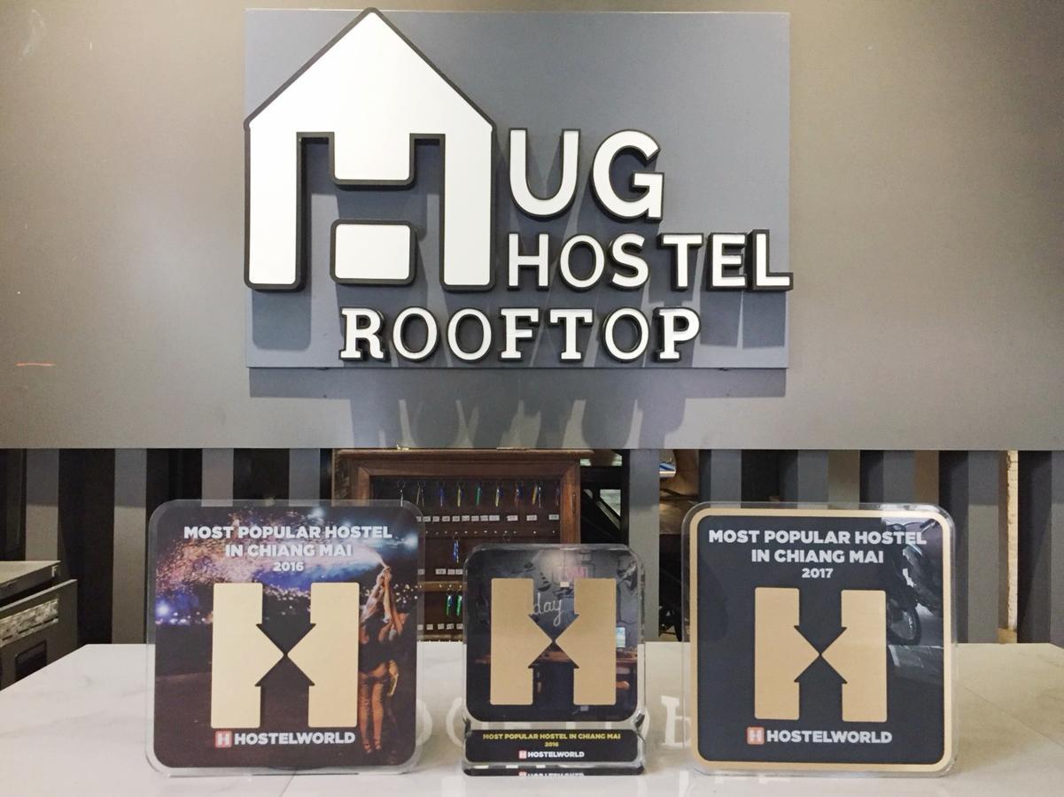 Hug Hostel Rooftop チエンマイ エクステリア 写真